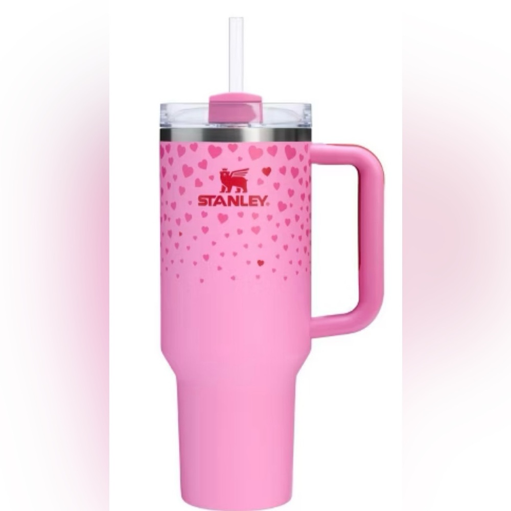 Pink valentines exclusive Stanley 40 oz